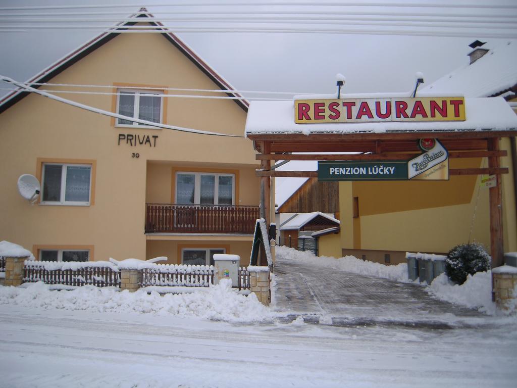 Penzion Lúčky 외부 사진